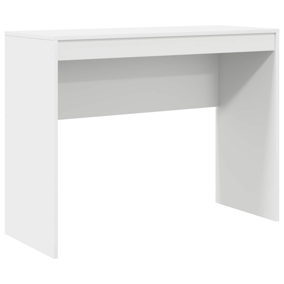 vidaXL Γραφείο Λευκό 100 x 40 x 76 εκ.