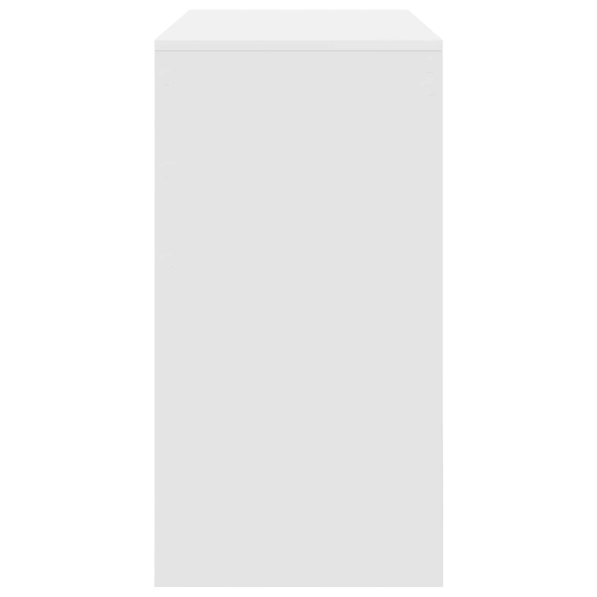 vidaXL Γραφείο Λευκό 100 x 40 x 76 εκ.
