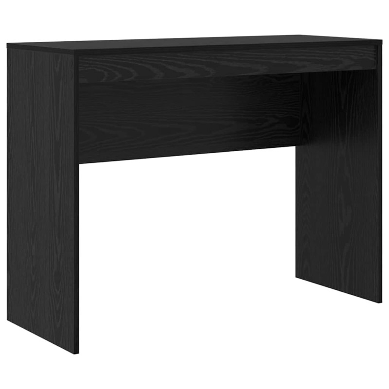 vidaXL Γραφείο Μαύρη Οξυά 100 x 40 x 76 εκ.