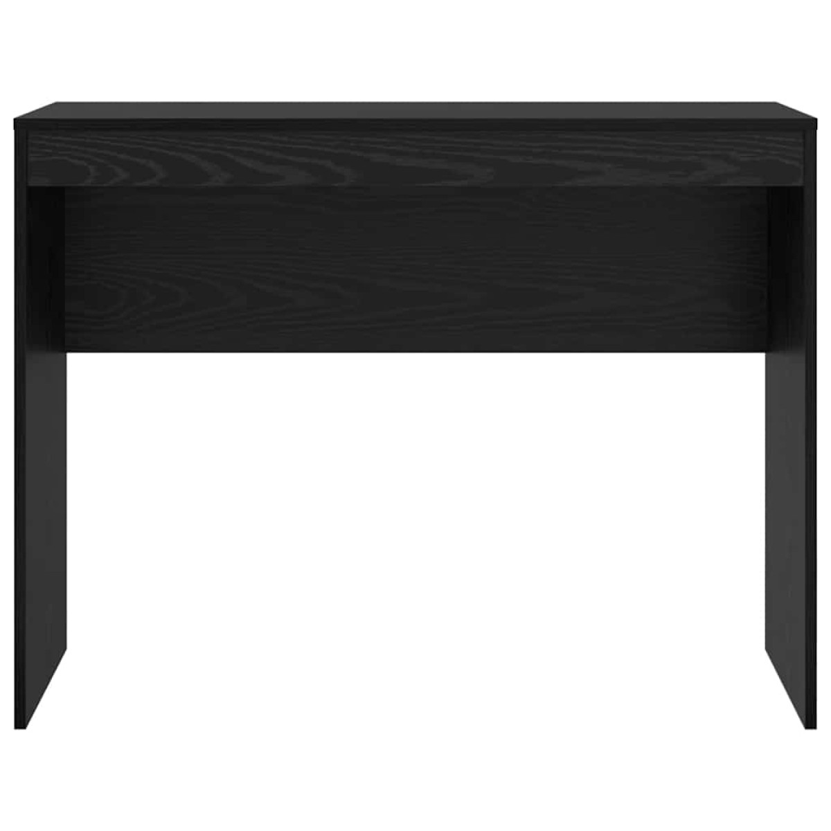 vidaXL Γραφείο Μαύρη Οξυά 100 x 40 x 76 εκ.