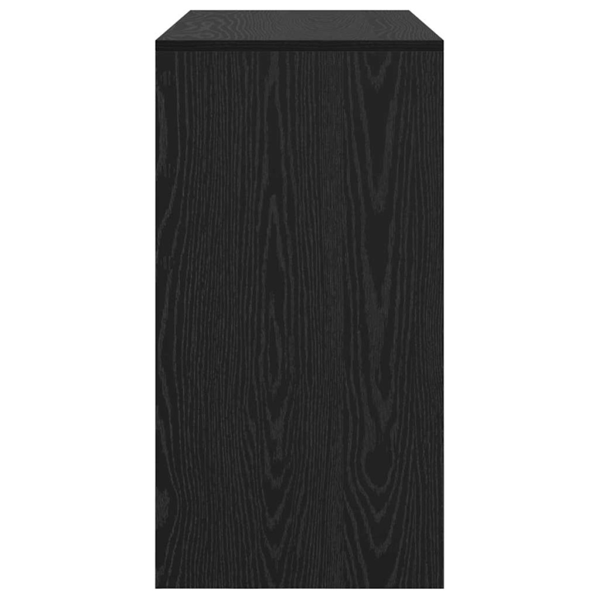 vidaXL Γραφείο Μαύρη Οξυά 100 x 40 x 76 εκ.