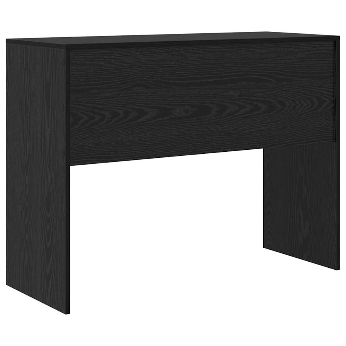 vidaXL Γραφείο Μαύρη Οξυά 100 x 40 x 76 εκ.