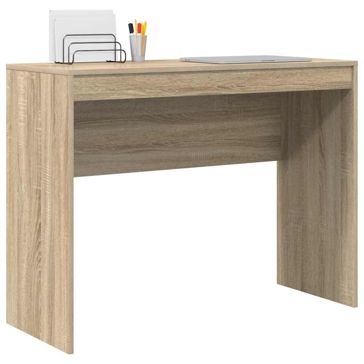 vidaXL Γραφείο Δρύς Sonoma 100 x 40 x 76 εκ.