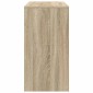 vidaXL Γραφείο Δρύς Sonoma 100 x 40 x 76 εκ.