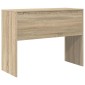 vidaXL Γραφείο Δρύς Sonoma 100 x 40 x 76 εκ.