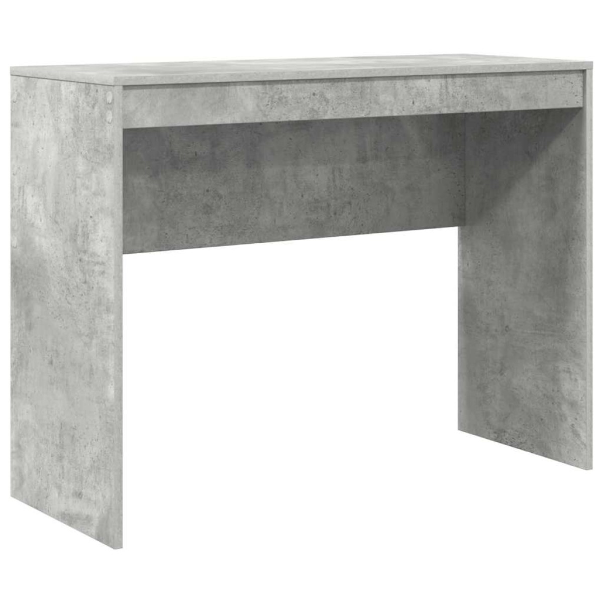 vidaXL Γραφείο Σκυρόδεμα Γκρι 100 x 40 x 76 εκ.