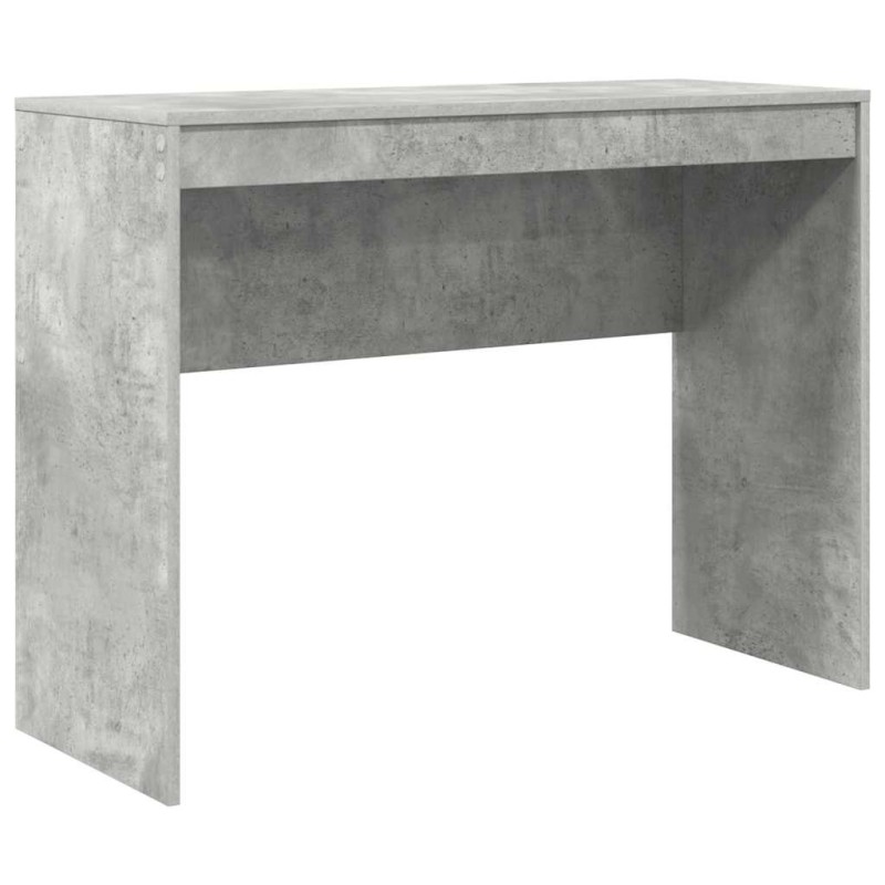 vidaXL Γραφείο Σκυρόδεμα Γκρι 100 x 40 x 76 εκ.