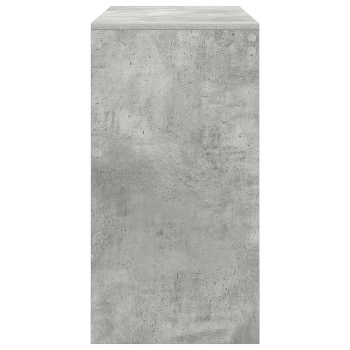 vidaXL Γραφείο Σκυρόδεμα Γκρι 100 x 40 x 76 εκ.