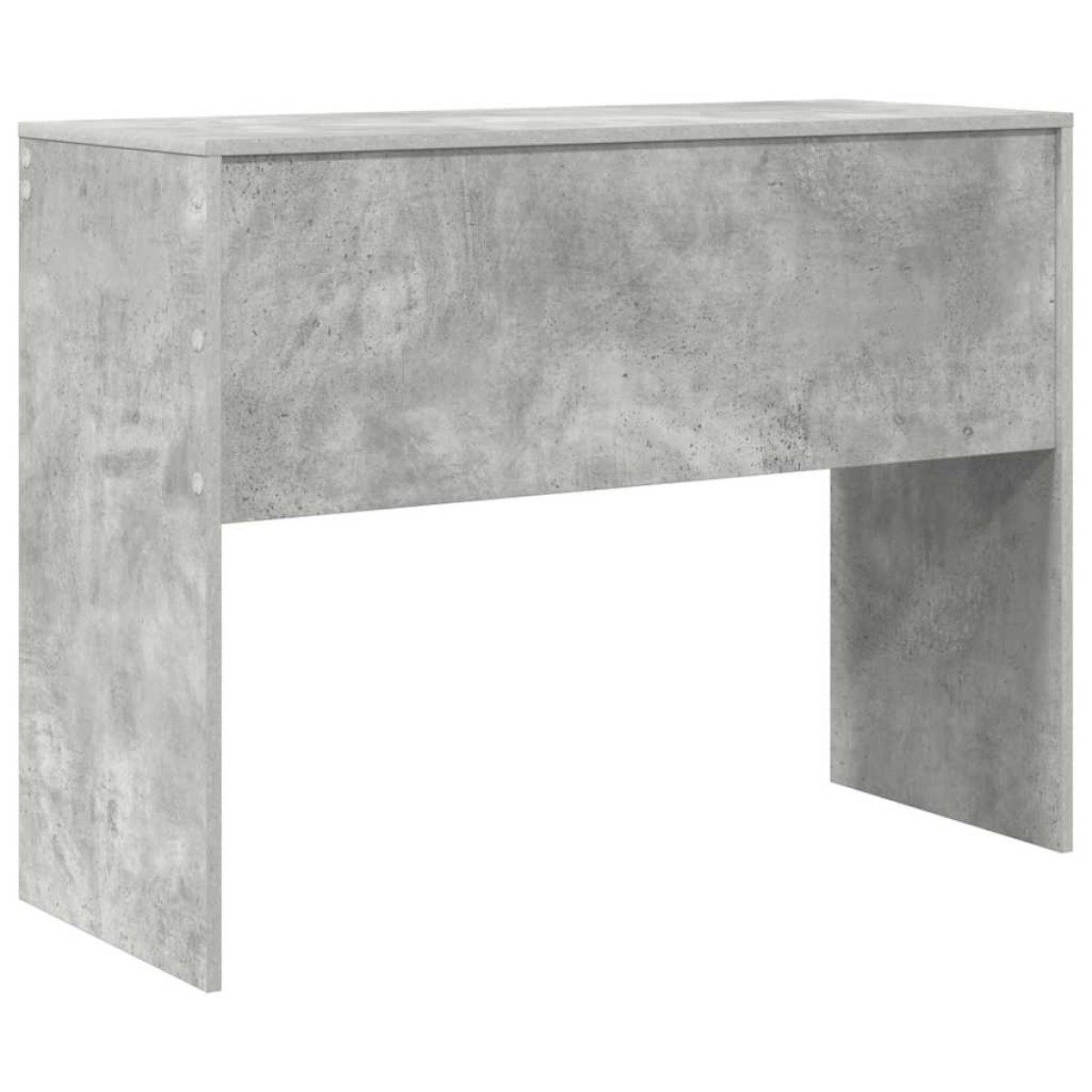 vidaXL Γραφείο Σκυρόδεμα Γκρι 100 x 40 x 76 εκ.