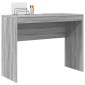 vidaXL Γραφείο Γκρίζο Σονομα 100 x 40 x 76 εκ.