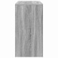 vidaXL Γραφείο Γκρίζο Σονομα 100 x 40 x 76 εκ.