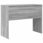 vidaXL Γραφείο Γκρίζο Σονομα 100 x 40 x 76 εκ.