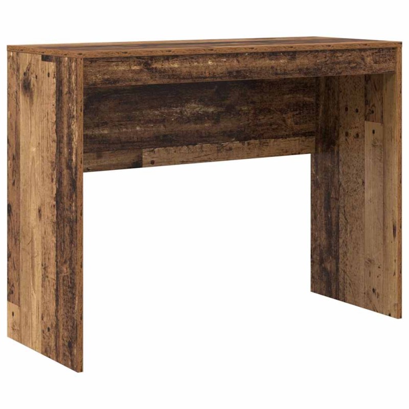 vidaXL Γραφείο Παλιό ξύλο 100 x 40 x 76 εκ.