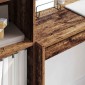 vidaXL Γραφείο Παλιό ξύλο 100 x 40 x 76 εκ.