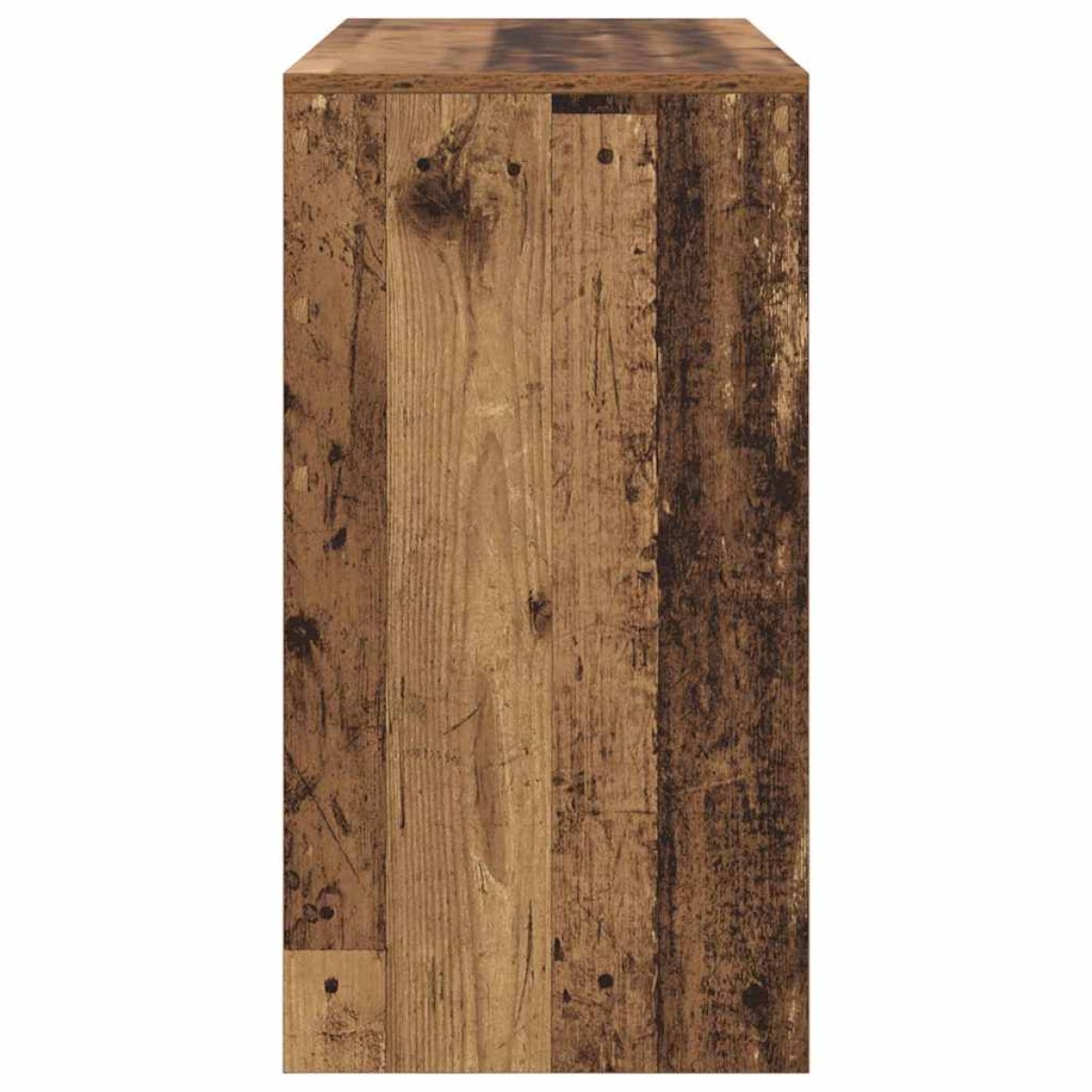 vidaXL Γραφείο Παλιό ξύλο 100 x 40 x 76 εκ.