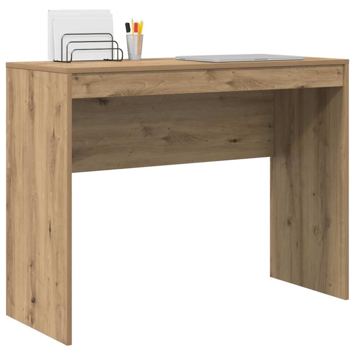 vidaXL Γραφείο Artisan Oak 100 x 40 x 76 εκ.
