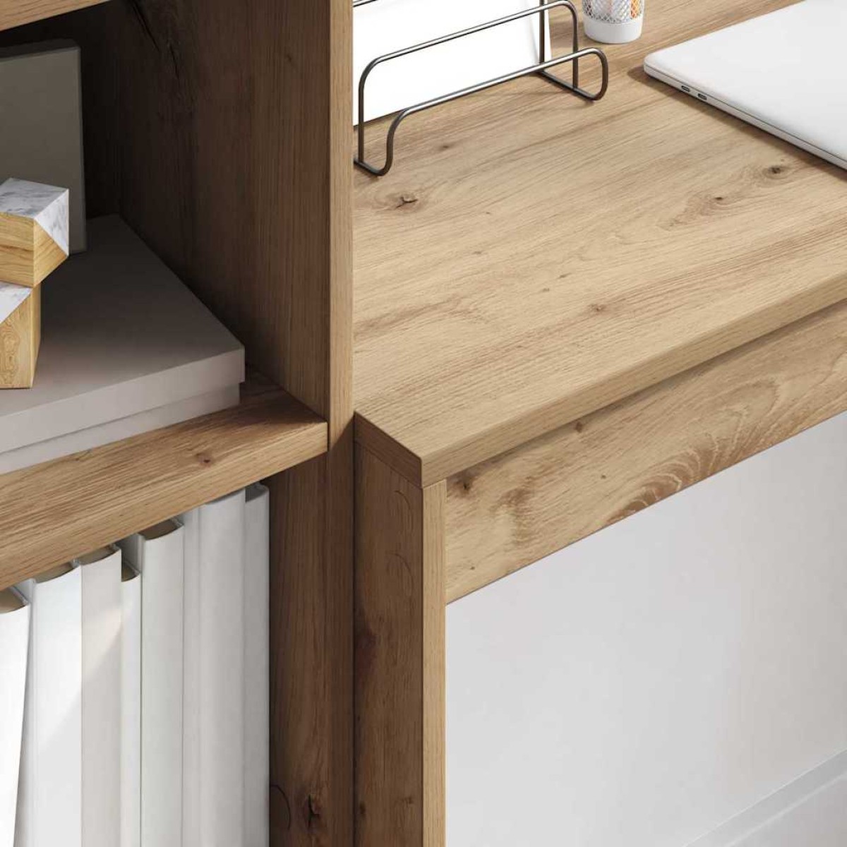 vidaXL Γραφείο Artisan Oak 100 x 40 x 76 εκ.