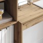 vidaXL Γραφείο Artisan Oak 100 x 40 x 76 εκ.