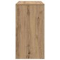 vidaXL Γραφείο Artisan Oak 100 x 40 x 76 εκ.