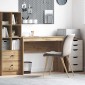 vidaXL Γραφείο Artisan Oak 100 x 40 x 76 εκ.