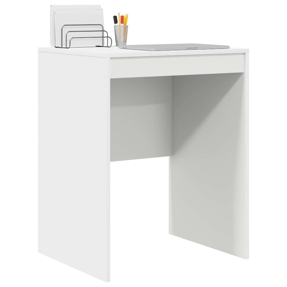 vidaXL Γραφείο Λευκό 60 x 50 x 76 εκ.