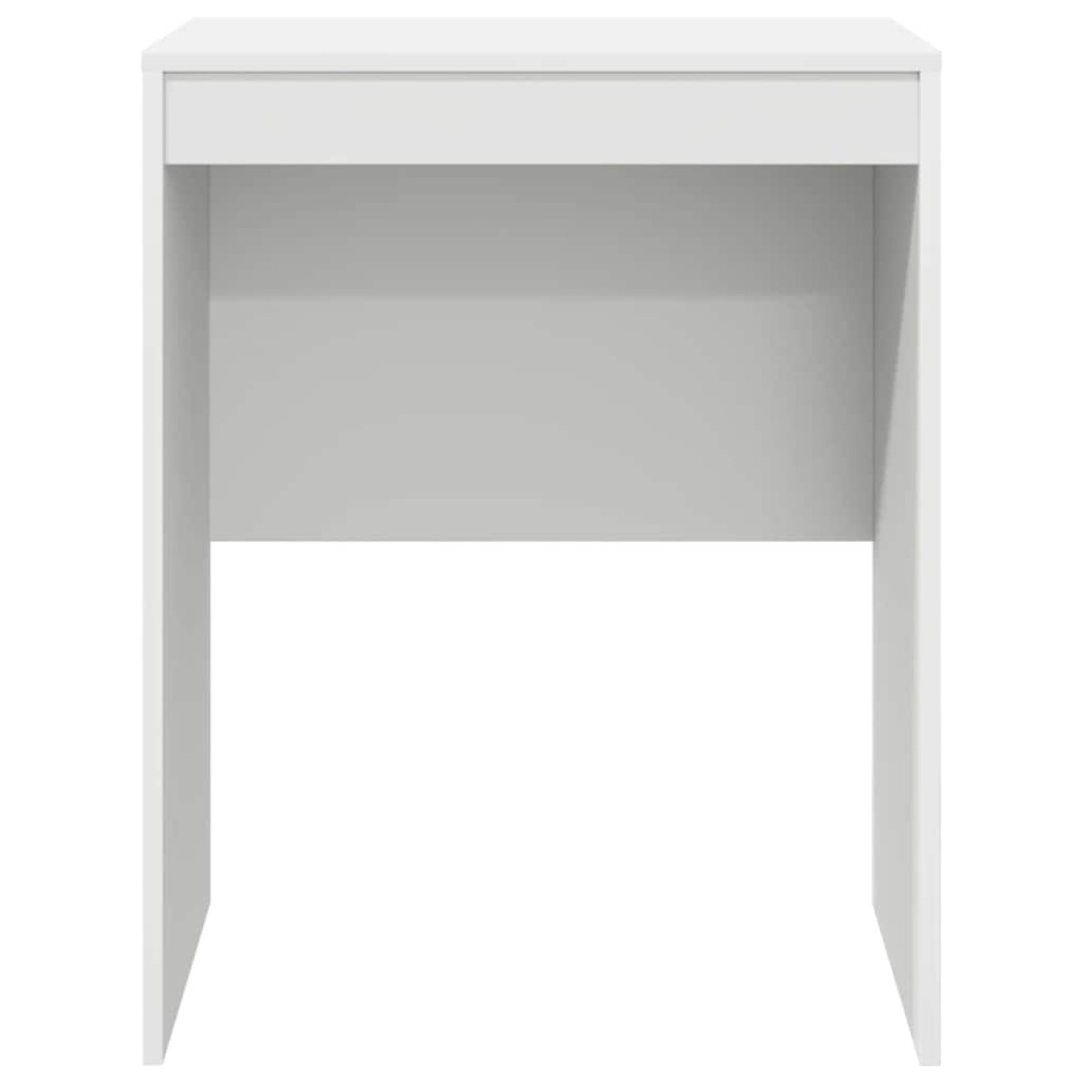 vidaXL Γραφείο Λευκό 60 x 50 x 76 εκ.