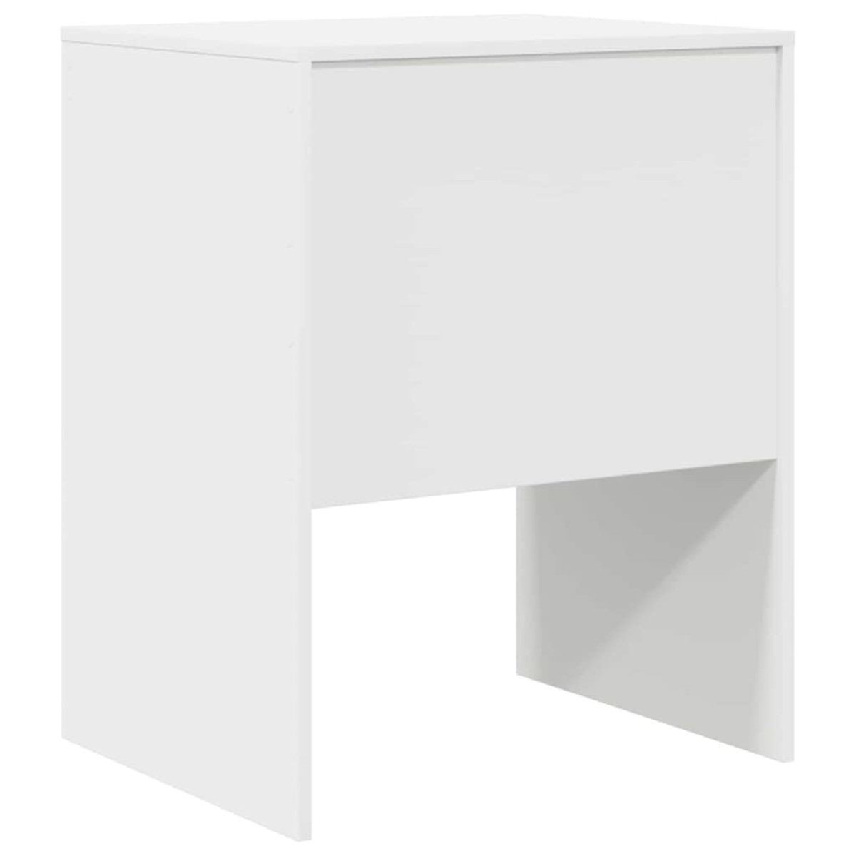 vidaXL Γραφείο Λευκό 60 x 50 x 76 εκ.
