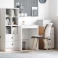 vidaXL Γραφείο Λευκό 60 x 50 x 76 εκ.