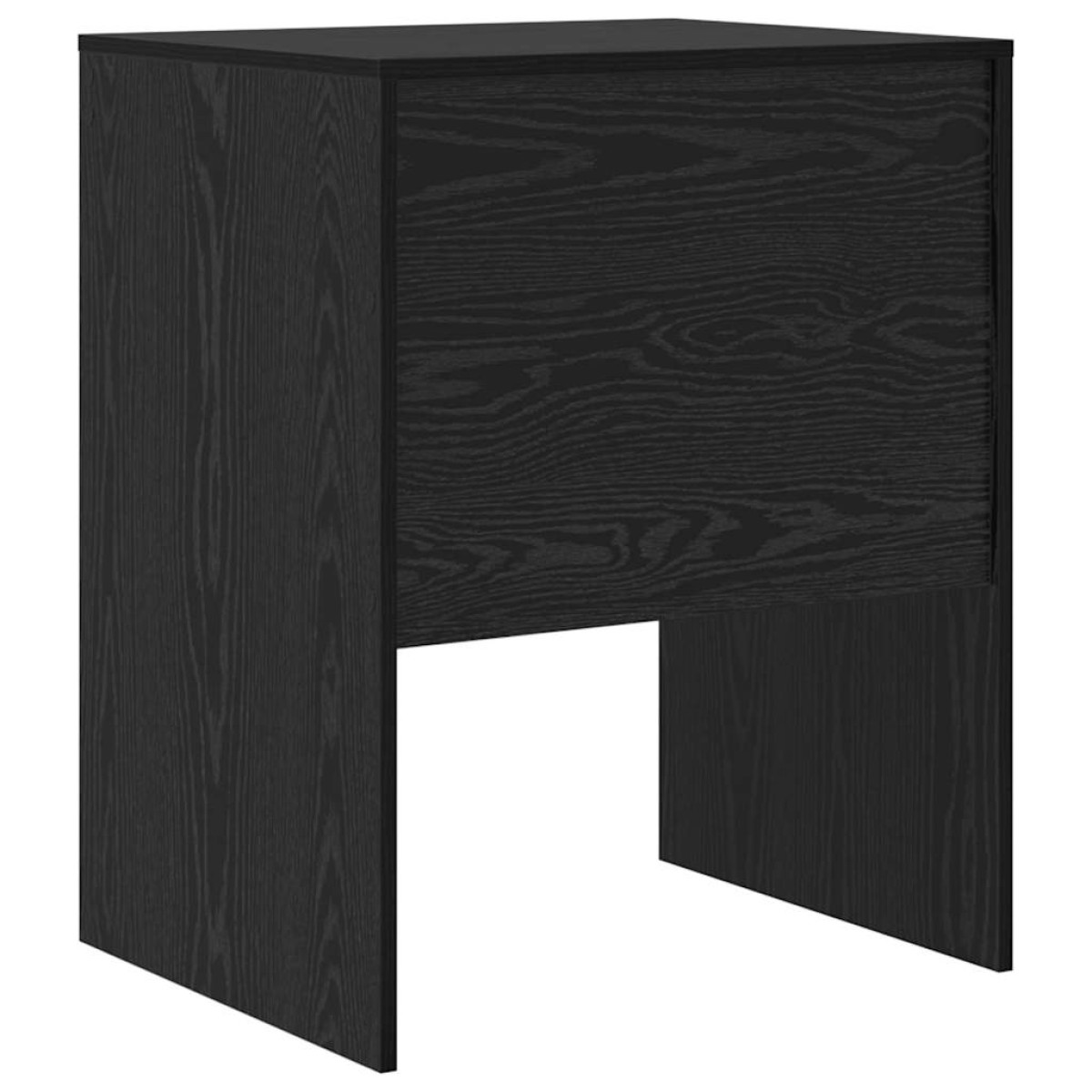 vidaXL Γραφείο Μαύρη Οξυά 60 x 50 x 76 εκ.