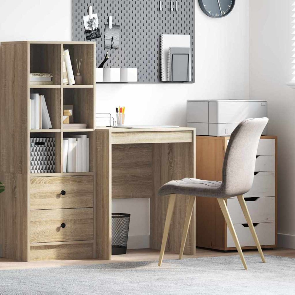 vidaXL Γραφείο Δρύς Sonoma 60 x 50 x 76 εκ.