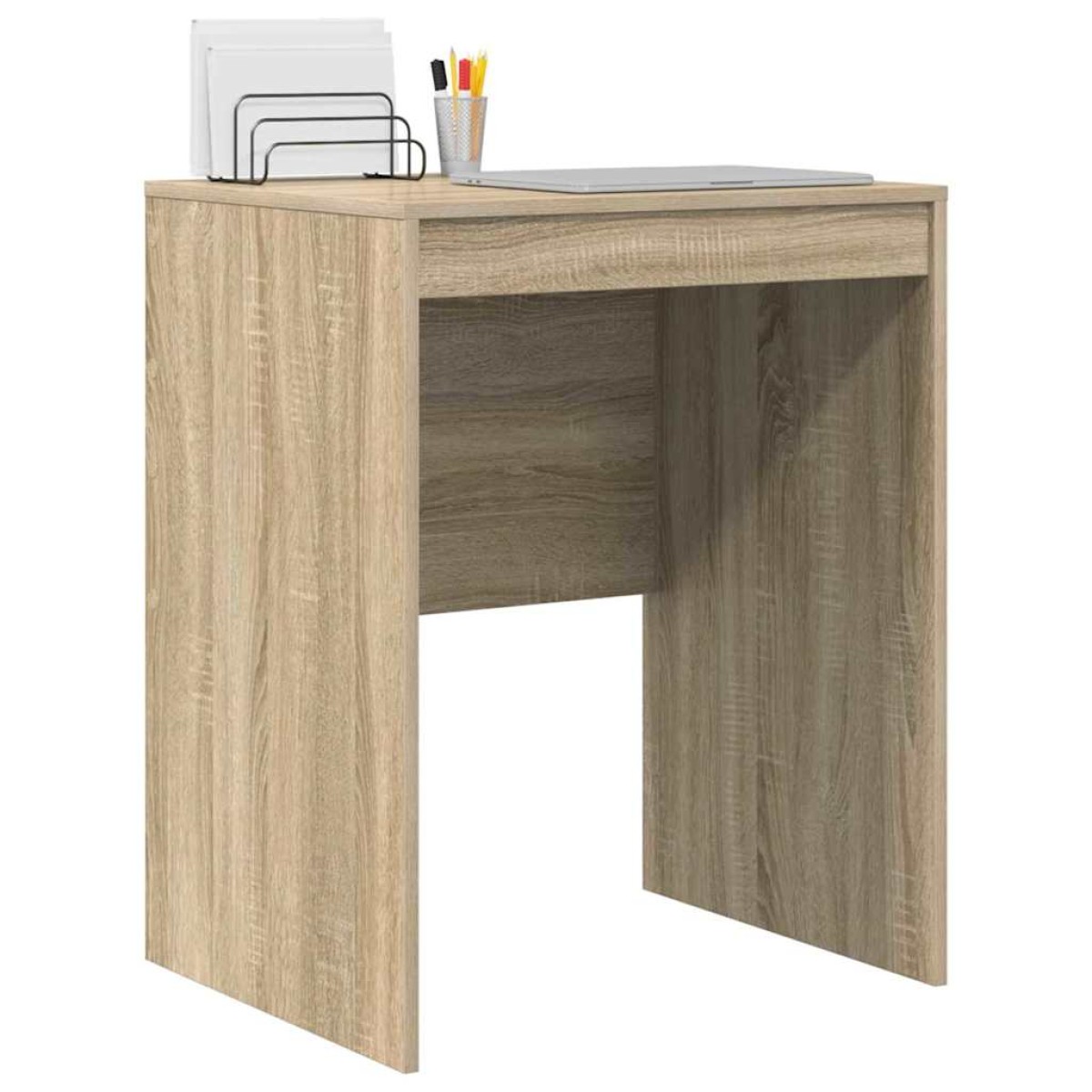 vidaXL Γραφείο Δρύς Sonoma 60 x 50 x 76 εκ.