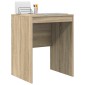 vidaXL Γραφείο Δρύς Sonoma 60 x 50 x 76 εκ.