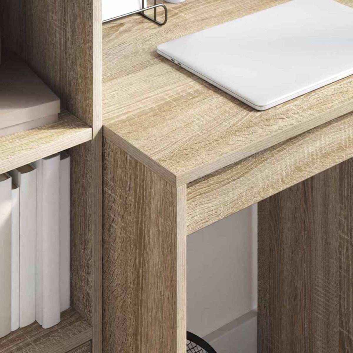vidaXL Γραφείο Δρύς Sonoma 60 x 50 x 76 εκ.