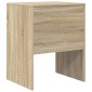 vidaXL Γραφείο Δρύς Sonoma 60 x 50 x 76 εκ.