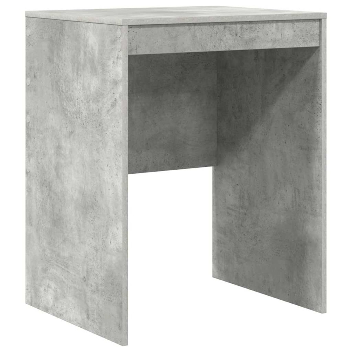 vidaXL Γραφείο Σκυρόδεμα Γκρι 60 x 50 x 76 εκ.