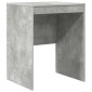 vidaXL Γραφείο Σκυρόδεμα Γκρι 60 x 50 x 76 εκ.