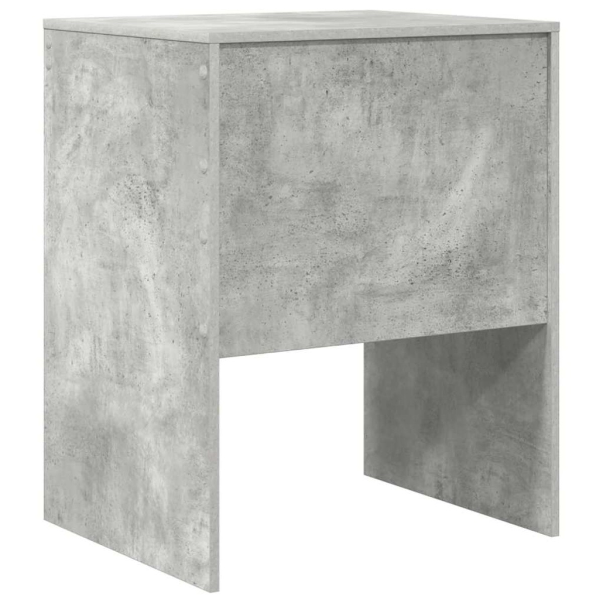 vidaXL Γραφείο Σκυρόδεμα Γκρι 60 x 50 x 76 εκ.
