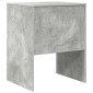 vidaXL Γραφείο Σκυρόδεμα Γκρι 60 x 50 x 76 εκ.