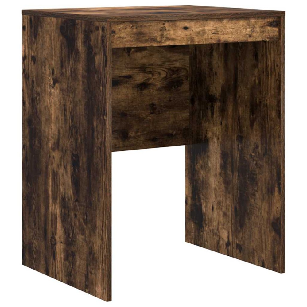 vidaXL Γραφείο Καπνιστό Δρύς 60 x 50 x 76 εκ.