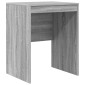 vidaXL Γραφείο Γκρίζο Σονομα 60 x 50 x 76 εκ.