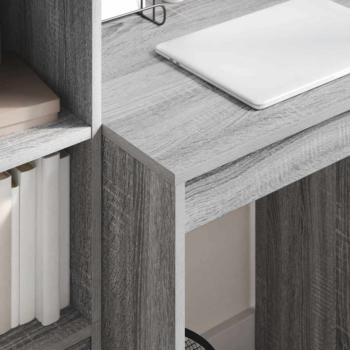 vidaXL Γραφείο Γκρίζο Σονομα 60 x 50 x 76 εκ.