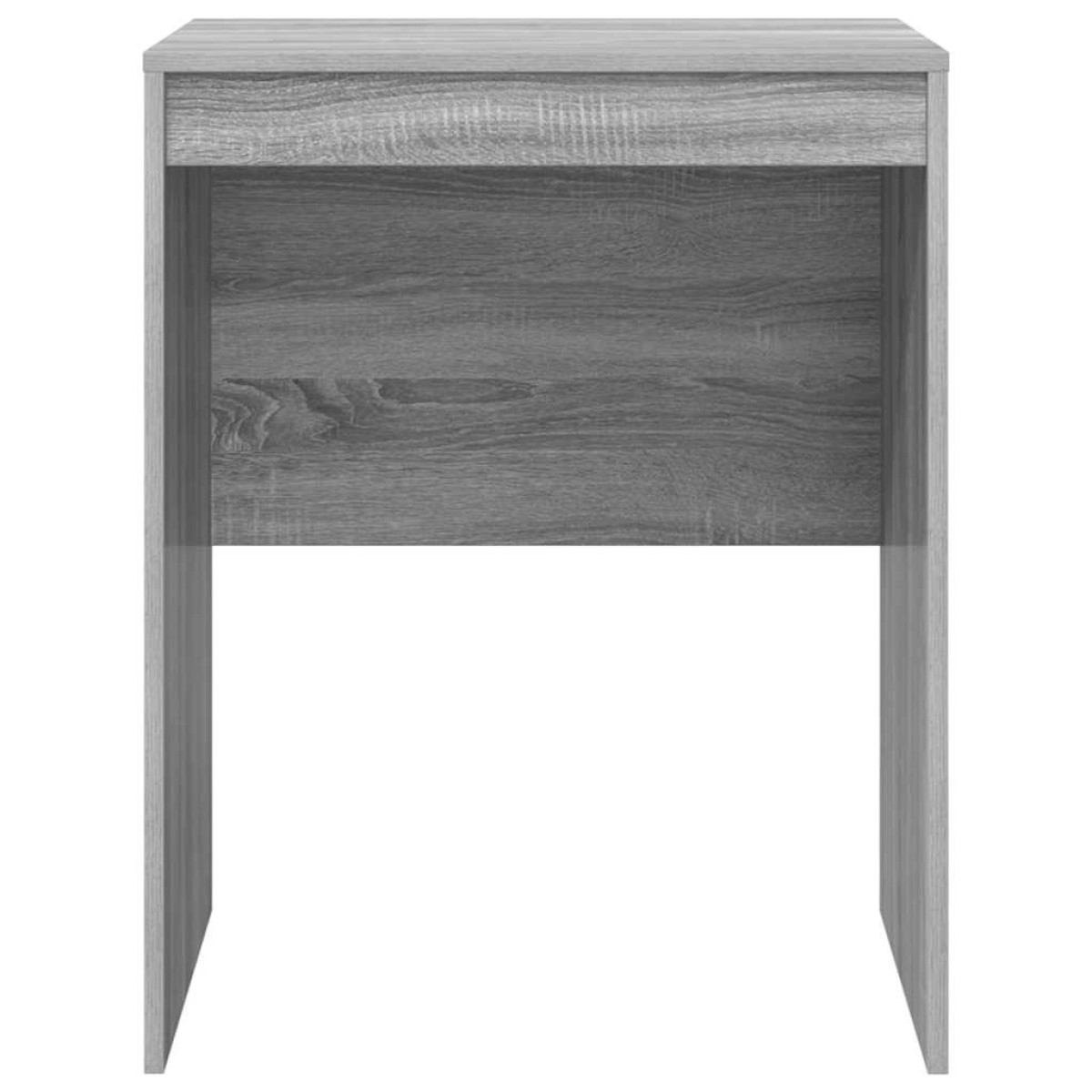 vidaXL Γραφείο Γκρίζο Σονομα 60 x 50 x 76 εκ.