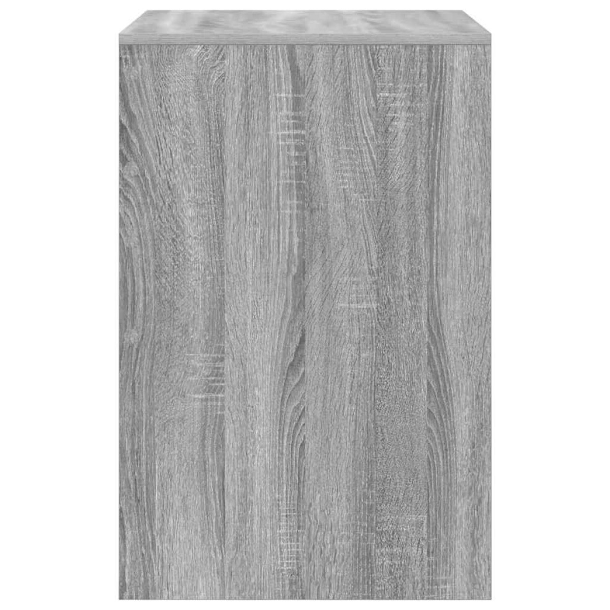 vidaXL Γραφείο Γκρίζο Σονομα 60 x 50 x 76 εκ.