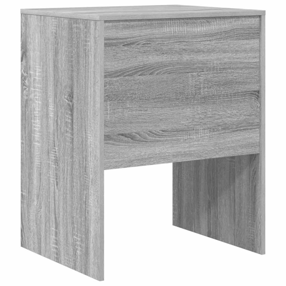 vidaXL Γραφείο Γκρίζο Σονομα 60 x 50 x 76 εκ.