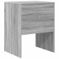vidaXL Γραφείο Γκρίζο Σονομα 60 x 50 x 76 εκ.