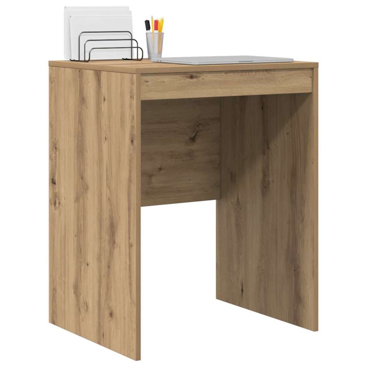 vidaXL Γραφείο Artisan Oak 60 x 50 x 76 εκ.