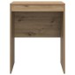 vidaXL Γραφείο Artisan Oak 60 x 50 x 76 εκ.
