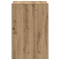 vidaXL Γραφείο Artisan Oak 60 x 50 x 76 εκ.