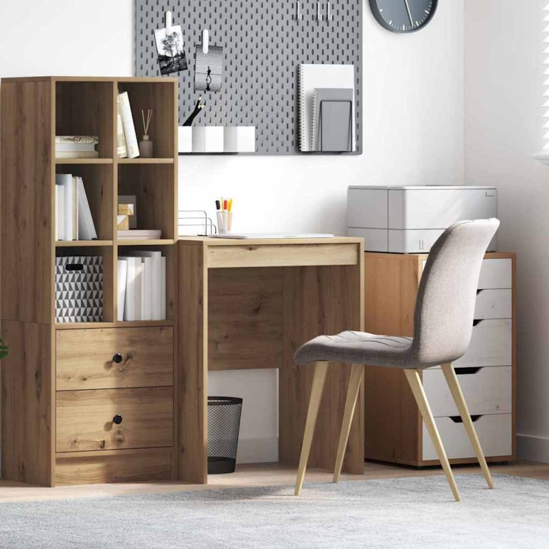 vidaXL Γραφείο Artisan Oak 60 x 50 x 76 εκ.