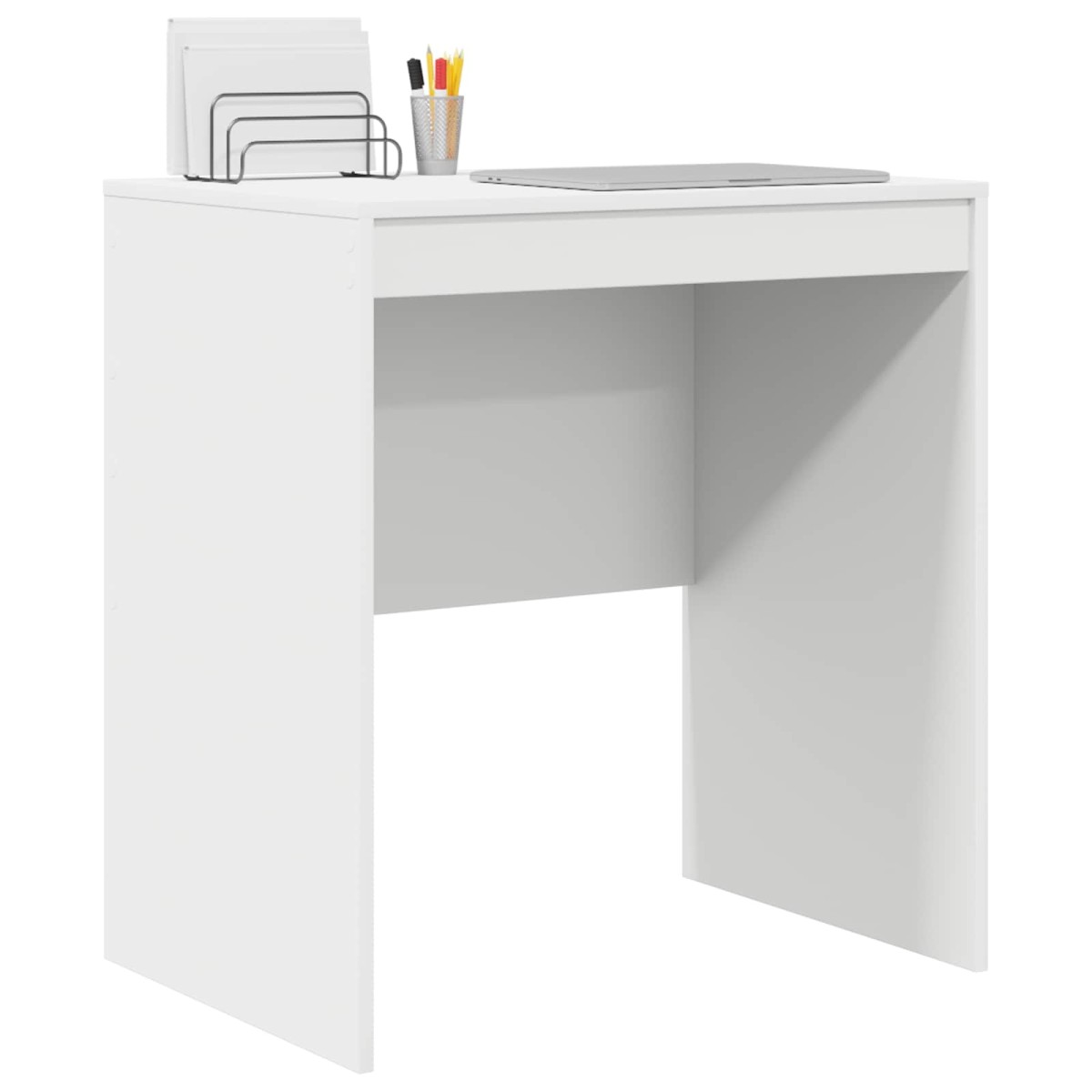 vidaXL Γραφείο Λευκό 70 x 50 x 76 εκ.